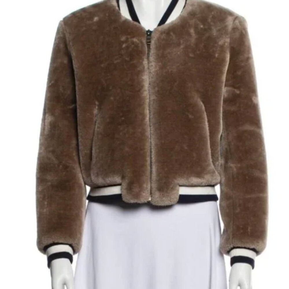 Faux Fur Jacket